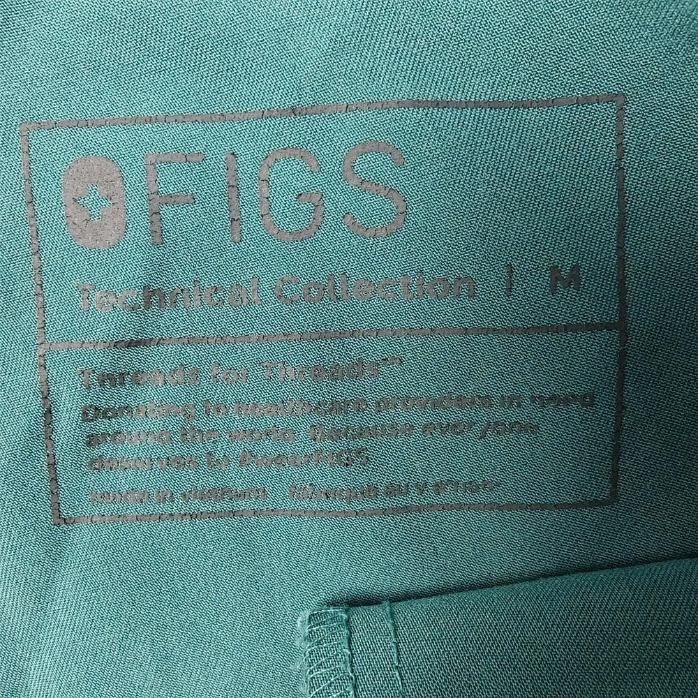 FIGS Pants Mens Medium Green Kade Technical Collection Cargo Scrub Workwear